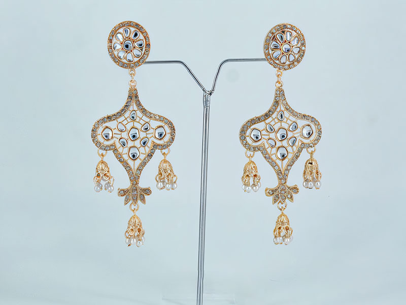 ROSE GOLD EARRING