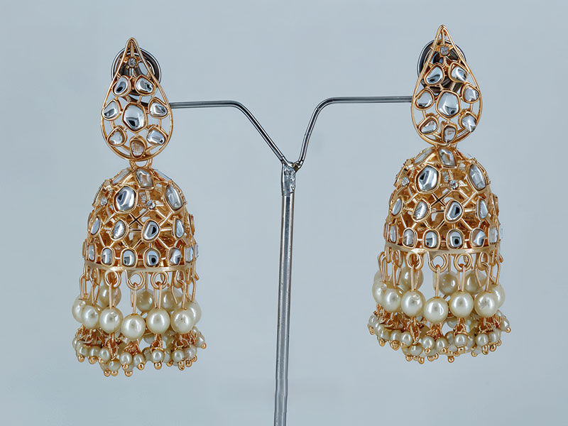 ROSE GOLD EARRING